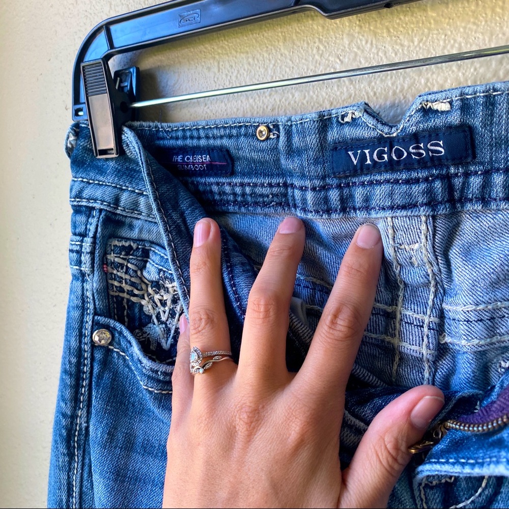 Boot Cut Jeans